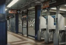 超现实画作：比相机拍摄更真实的纽约地铁