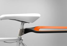 可拆卸的自行车 后座可以变大锁 再也不用担心被偷啦