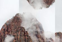 倒立风景摄影，将几何与摄影完美结合