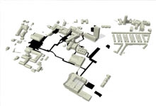 丹麦哥本哈根嘉士伯工业厂区改造规划-获胜方案