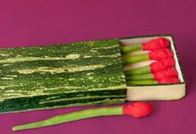 用食物组成的小玩意儿 吃货们来试试呗