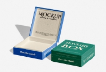 Jewelry Box Mockup   珠宝盒