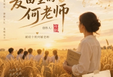 音乐作品《麦田里的何老师》 你如麦田里的光 静默生长温暖远方