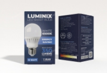 LED Bulb Box Template for Packaging LED 灯泡包装盒 