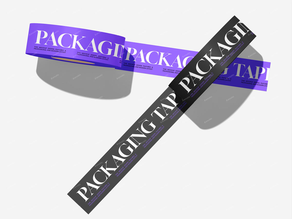 Packaging Tape Mockup   包装胶带(图2)