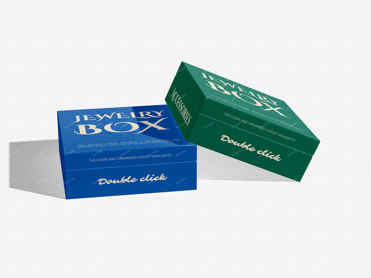 Jewelry Box Mockup   珠宝盒(图2)