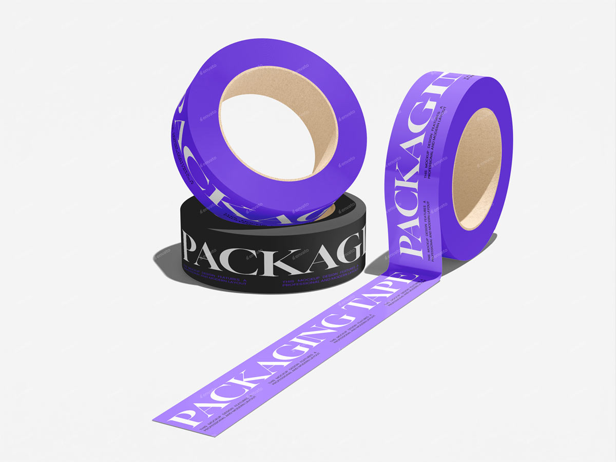 Packaging Tape Mockup   包装胶带(图3)