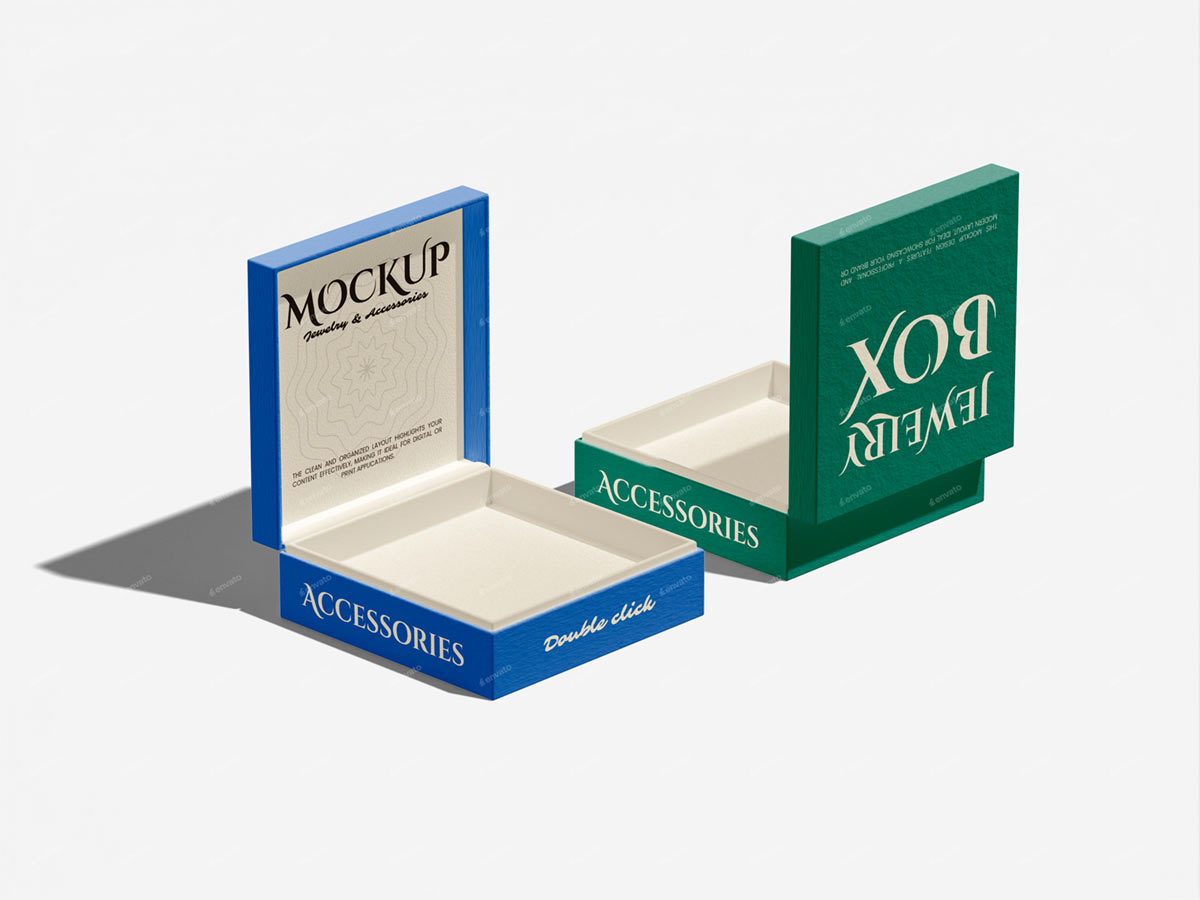 Jewelry Box Mockup   珠宝盒(图3)