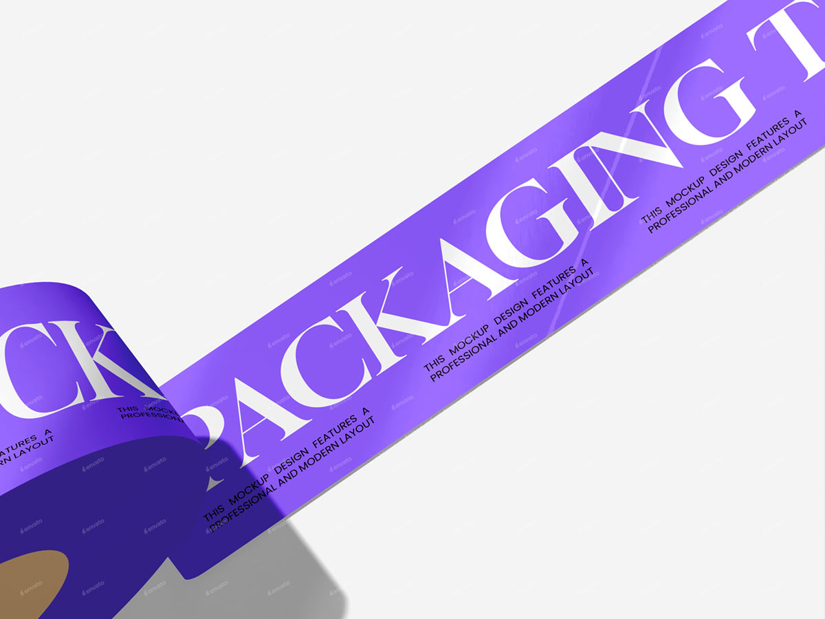 Packaging Tape Mockup   包装胶带(图1)