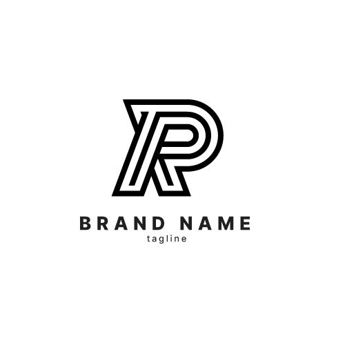 R letter logo R 字母标志(图2) R letter logo R 字母标志(图2)