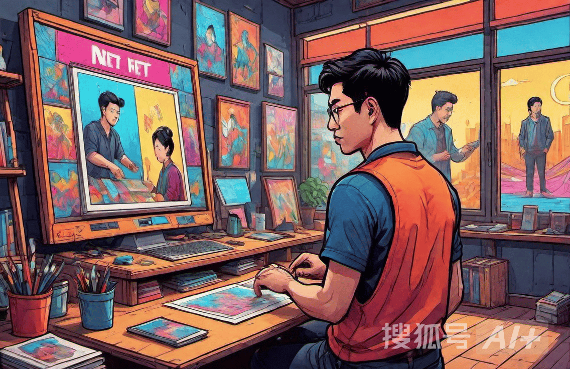 全球艺术市场持续增长，NFT艺术崭露头角(图1)